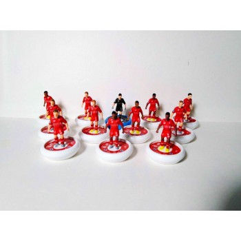 Subbuteo Andrew Table Soccer Liverpool 2018-19 on RSB Professional Bases